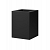 Plantenbak Vlak Grafietzwart 30x30x60 cm