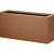 Bloembak vlak - 30x90x40 cm Corten