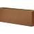 Bloembak vlak - 30x120x40 cm Corten