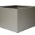 Bloembak vlak - 210x210x60 cm Taupe