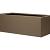Bloembak vlak - 60x180x40 cm Supra bruin