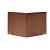 Uitwendige hoek Double (flg) 16.5 cm - Corten