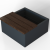 Zitbank - Recht 150x47 cm Hardhout