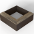 Zitbank - L-vorm 120x120x45.5 cm Douglas