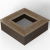 Zitbank - Vierkant 240x240x45.5 cm Billinga