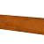 Kantopsluiting Stroke 300x10 cm - Corten