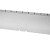 Kantopsluiting Single flex 300x16.5 cm - Verzinkt