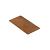 Koppelplaat 16.5 cm - Corten - verpakt per 50 st.