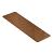 Koppelplaat 27.7 cm - Corten - verpakt per 50 st.