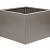 Bloembak vlak - 60x60x60 cm Taupe