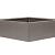 Bloembak vlak - 120x120x60 cm Taupe