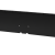 Kantopsluiting Single flex 300x16.5 cm - Grafiet zwart