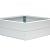 Bloembak Modulair - 120x120x28 cm Wit