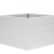 Bloembak Modulair - 240x240x70 cm Wit