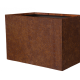 Bloembak vlak - 60x90x60 cm Corten