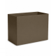 Plantenbak Recta Supra Bruin 90x40x60 cm