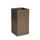 Plantenbak Linea Supra Bruin 40x40x75 cm