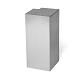 Overzetstuk muurelement hoek 17x45x12.8 cm - Verzinkt