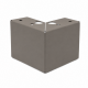 Poten set - 9.5 cm hoog Taupe