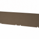 Kantopsluiting Single 300x16.5 cm - Supra Bruin