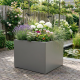 Plantenbak Vlak Taupe 60x30x80 cm