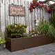 Plantenbak Vlak Supra Bruin 210x150x40 cm
