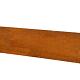 Kantopsluiting Stroke 10 cm Corten