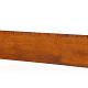 Kantopsluiting Single flex 10 cm Corten