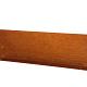 Kantopsluiting Double (flg) 16.5 cm Corten