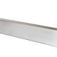 U-profiel ongelijkzijdig opsluitband 6 cm - 220x6.4x19.6/4.57 mm Verzinkt