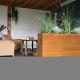 Bloembak Modulair - 300x60x70 cm Corten