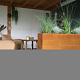 Bloembak Modulair - 300x210x56 cm Corten