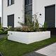 Bloembak Modulair - 150x30x70 cm Wit