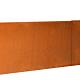 Hoekstuk Inwendig 42 cm - 15x42x15 cm (LxHxB) Corten