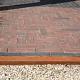 U-profiel gelijkzijdig opsluitband 5 cm - 220x5.4x5.07/5.07 cm Corten