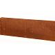 Koppelplaat  16.5 cm Corten - verpakt per 50 st.