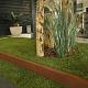 U-profiel ongelijkzijdig opsluitband 6 cm - 300x6.4x19.6/4.57 cm Corten