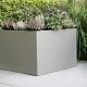 Plantenbak Vlak Taupe 180x30x40 cm