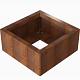 Plantenbak Module+ Corten 60x60x28 cm