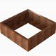 Plantenbak Module+ Corten 90x90x28 cm