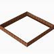Plantenbak Module+ Corten 270x270x28 cm