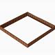 Plantenbak Module+ Corten 300x300x28 cm
