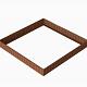 Plantenbak Module+ Corten 360x360x42 cm