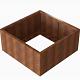 Plantenbak Module+ Corten 120x120x56 cm