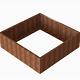 Bloembak Module+ 180x180x56 cm
