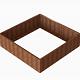 Bloembak Module+ 210x210x56 cm
