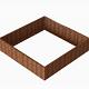 Bloembak Module+ 240x240x56 cm
