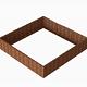 Bloembak Module+ 270x270x56 cm