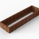 Bloembak Module+ 60x210x28 cm