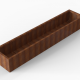 Bloembak Module+ 60x300x42 cm